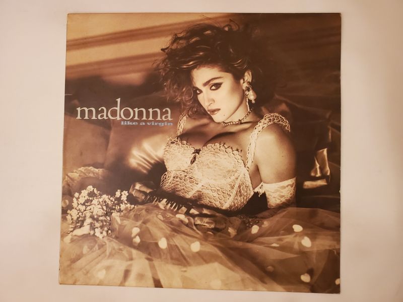 Madonna Like a Virgin vinyl record